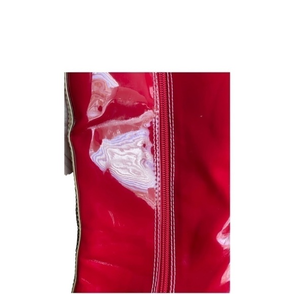 Costume Platform Boots-RED GOLD - Picture 11 of 16